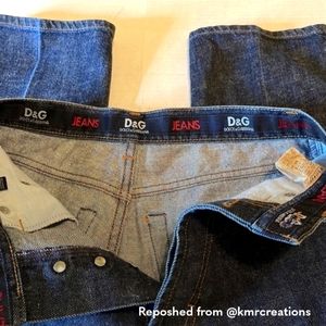 Dolce & Gabbana Denim Jeans (runs small)